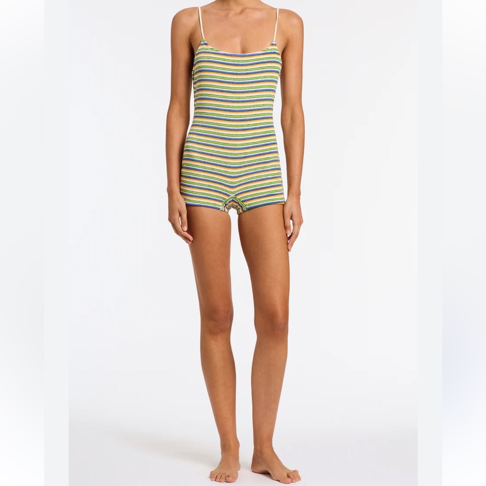 COCO - POPI Terry Towelling Playsuit